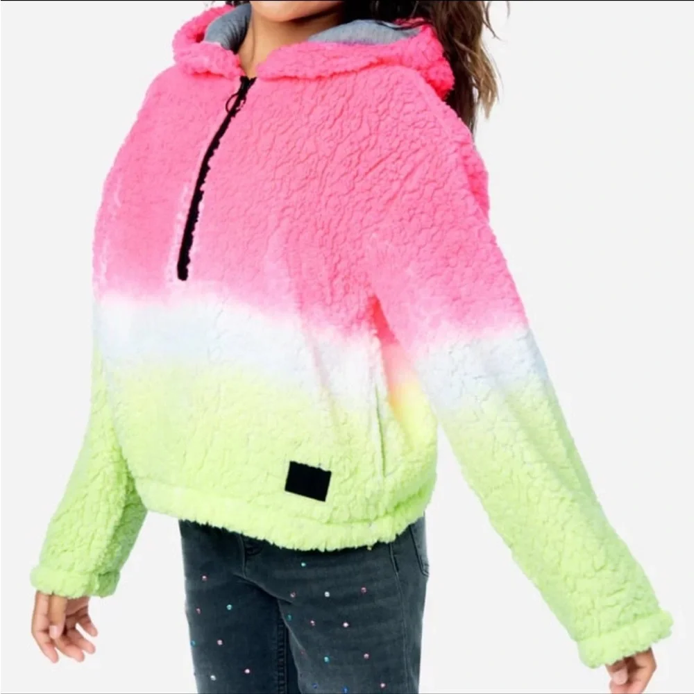 Justice girls faux